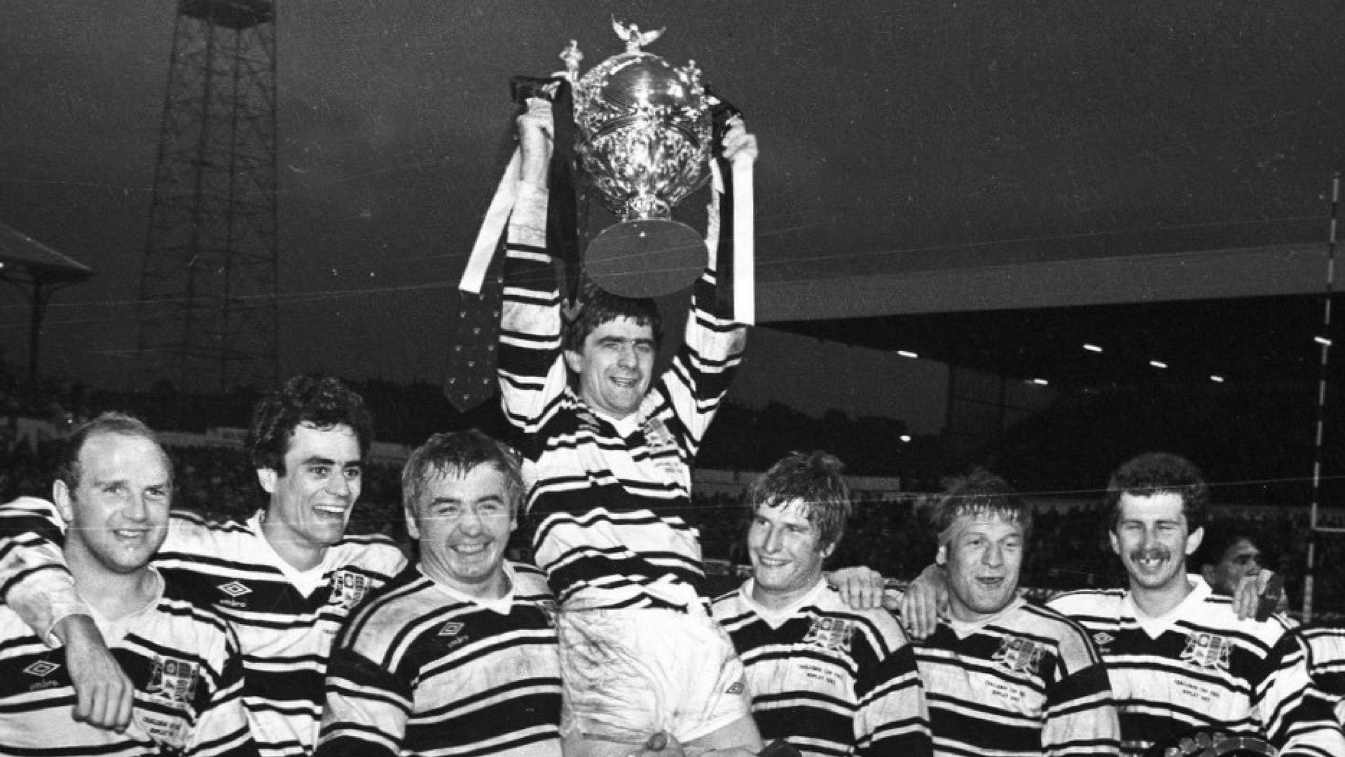 Challenge Cup number two would come in 1982, as the Black & Whites defeated Widnes in a replay at Headingley Stadium.