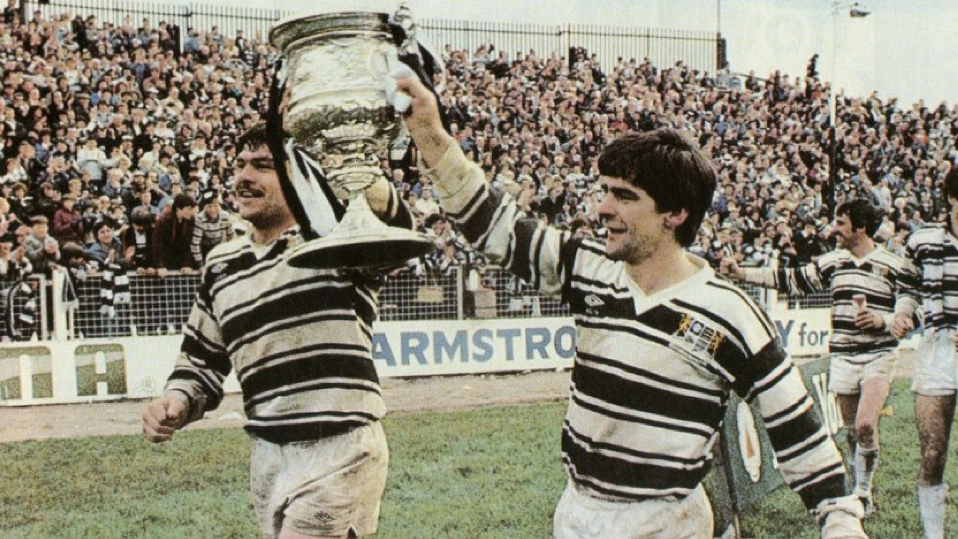 Hull were last crowned league title winners in 1982/83.
