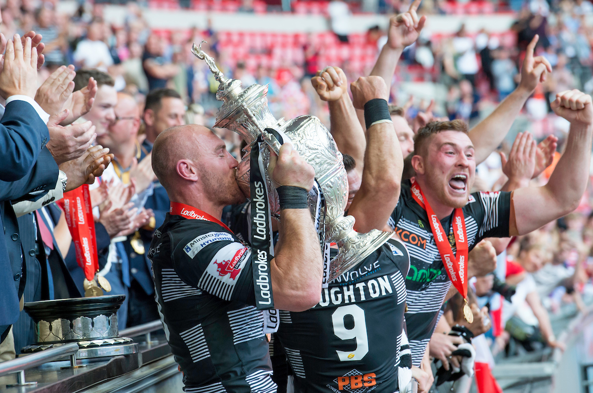 The Black & Whites ended their Wembley hoodoo in 2016, beating Warrington 12-10 at the national stadium on arguably the club's greatest day in its history.