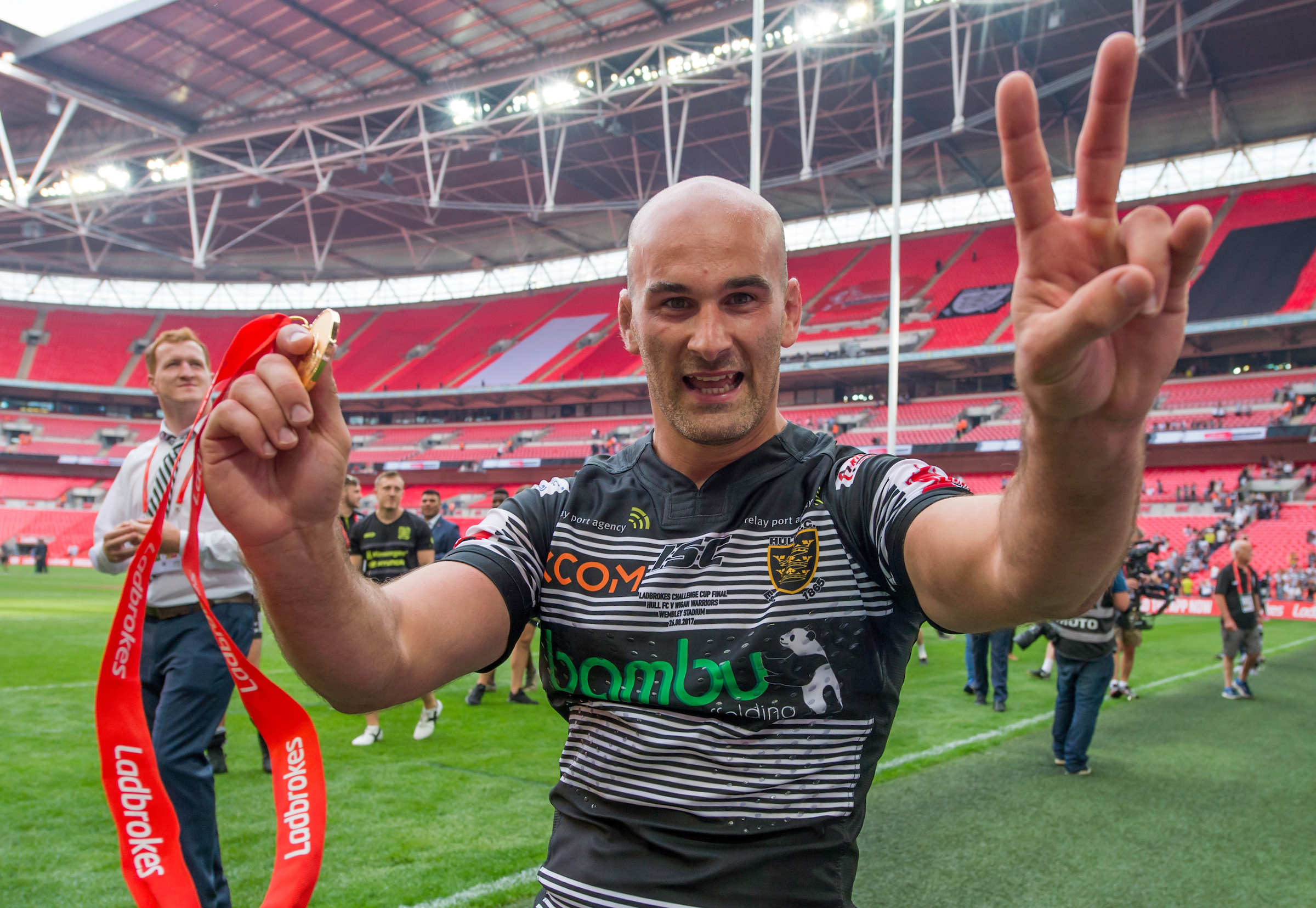 Two Wembley triumphs for Houghton