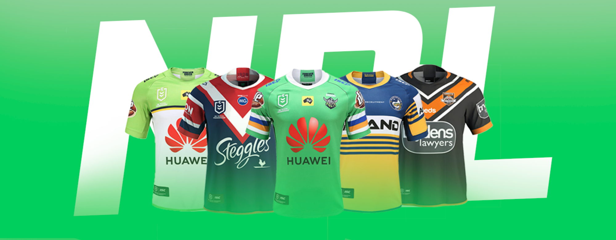 2020 NRL Range Available Now In Store 