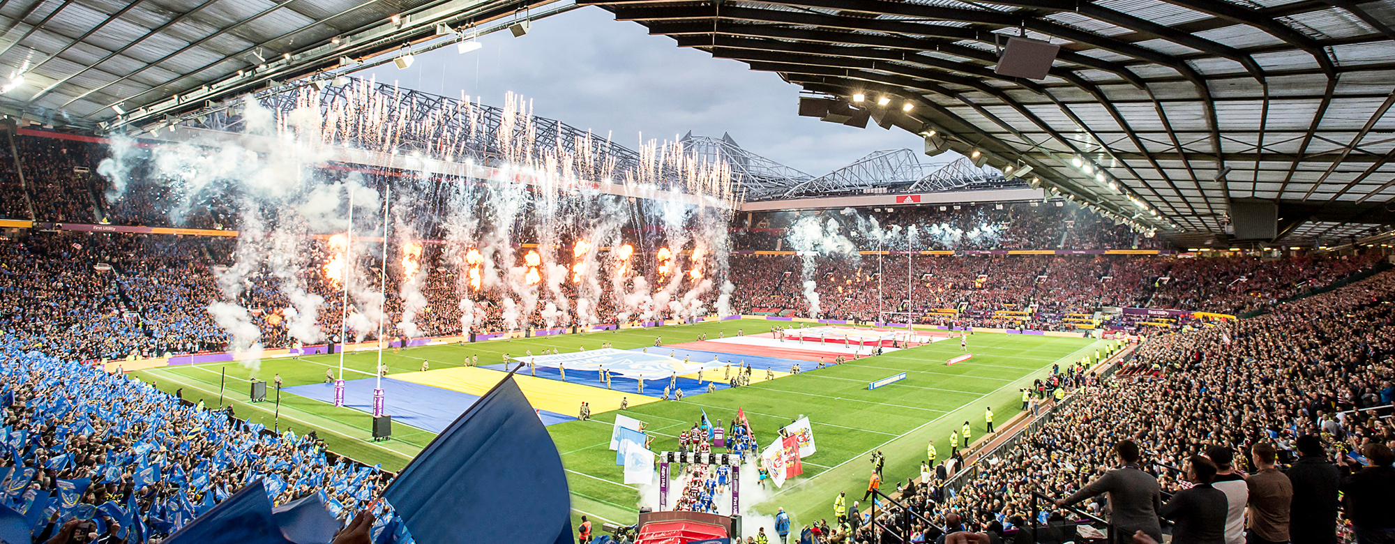 Super League Grand Final to Remain at Old Trafford Until ...