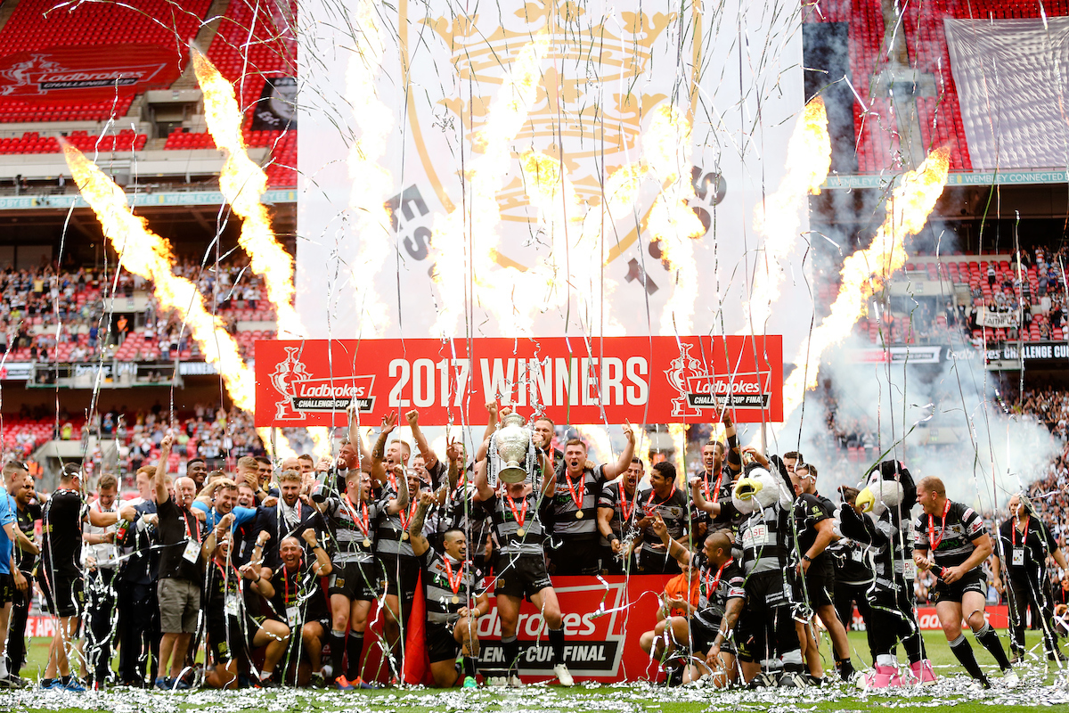 2017 saw the Black & Whites retain the Challenge Cup for the first time in their history, after being victorious for the first time at Wembley in 2016.