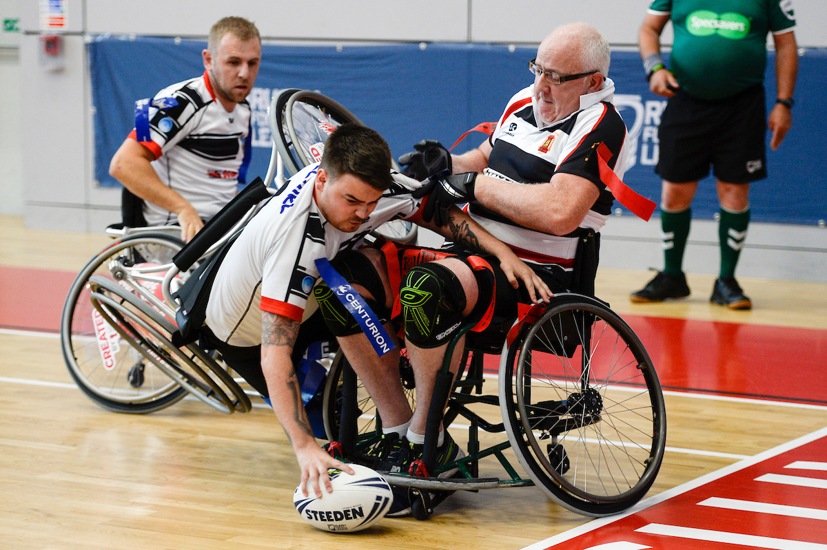 Wheelchair rugby league799
