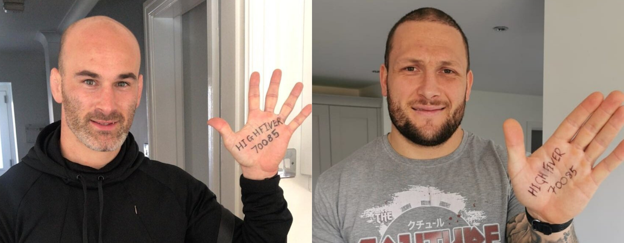 Hull FC Supporting Smile Foundation’s ‘#HighFiver’ Campaign