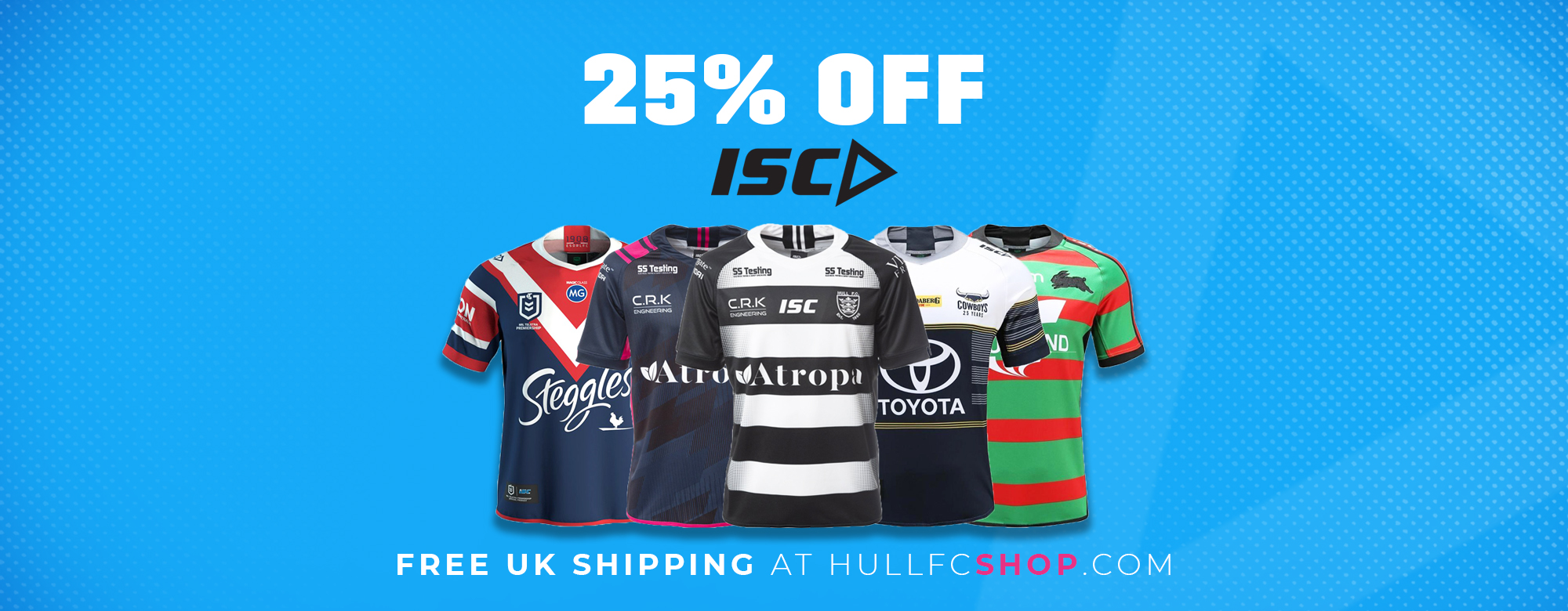 Up To 25% Off Online Continues!