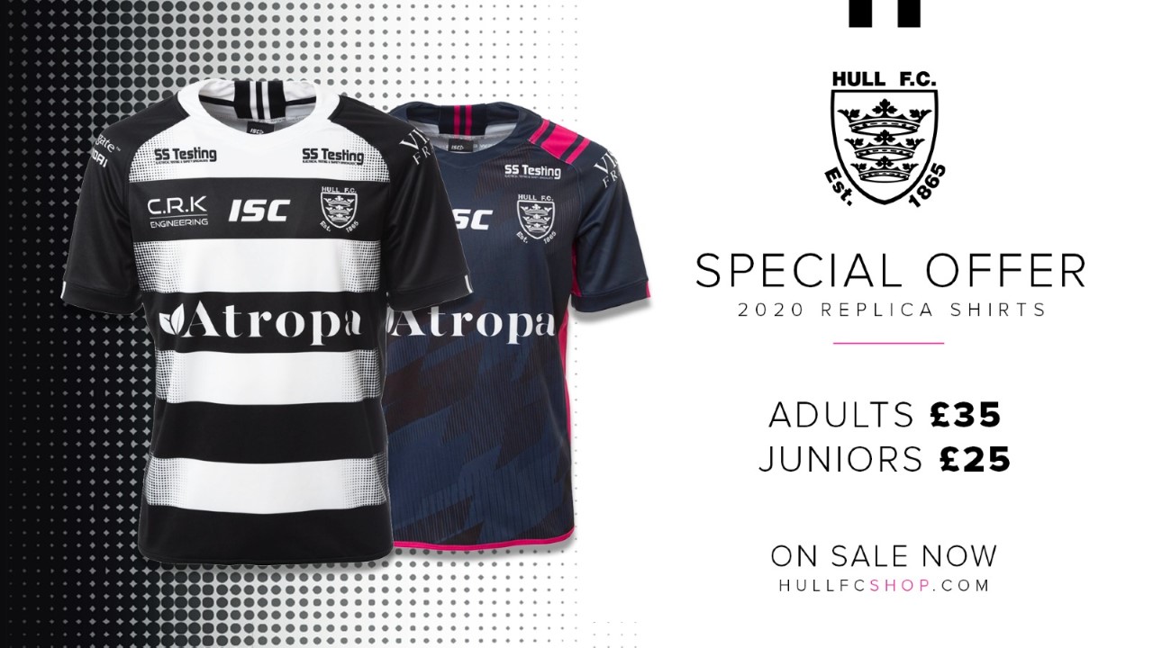 2020 Jerseys Reduced to £35 For Adults!