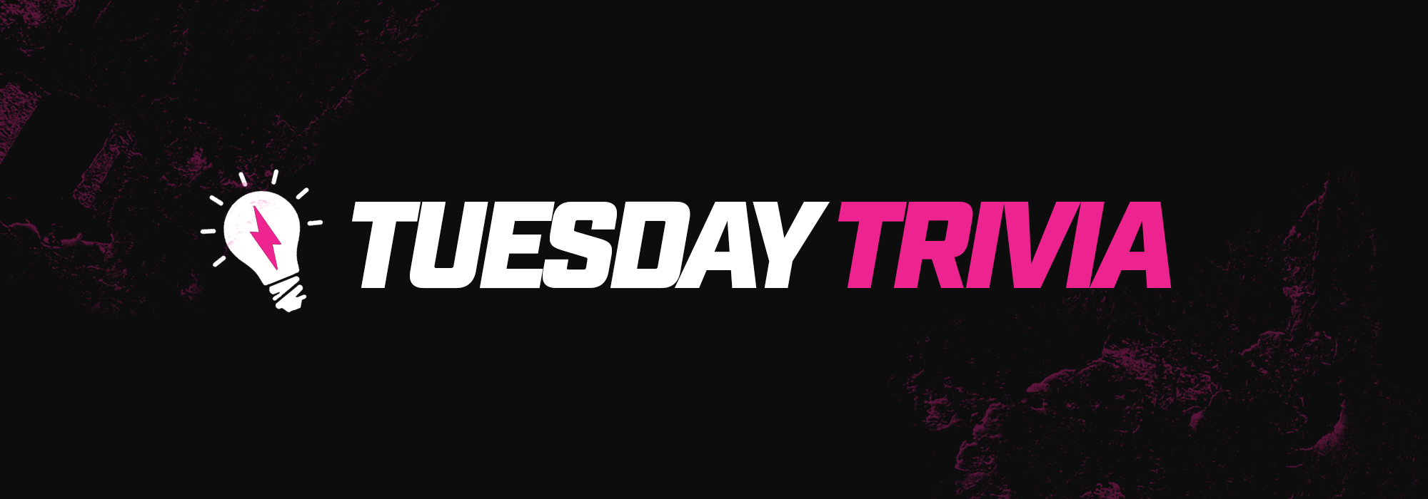 Tuesday Trivia: 12/05/20