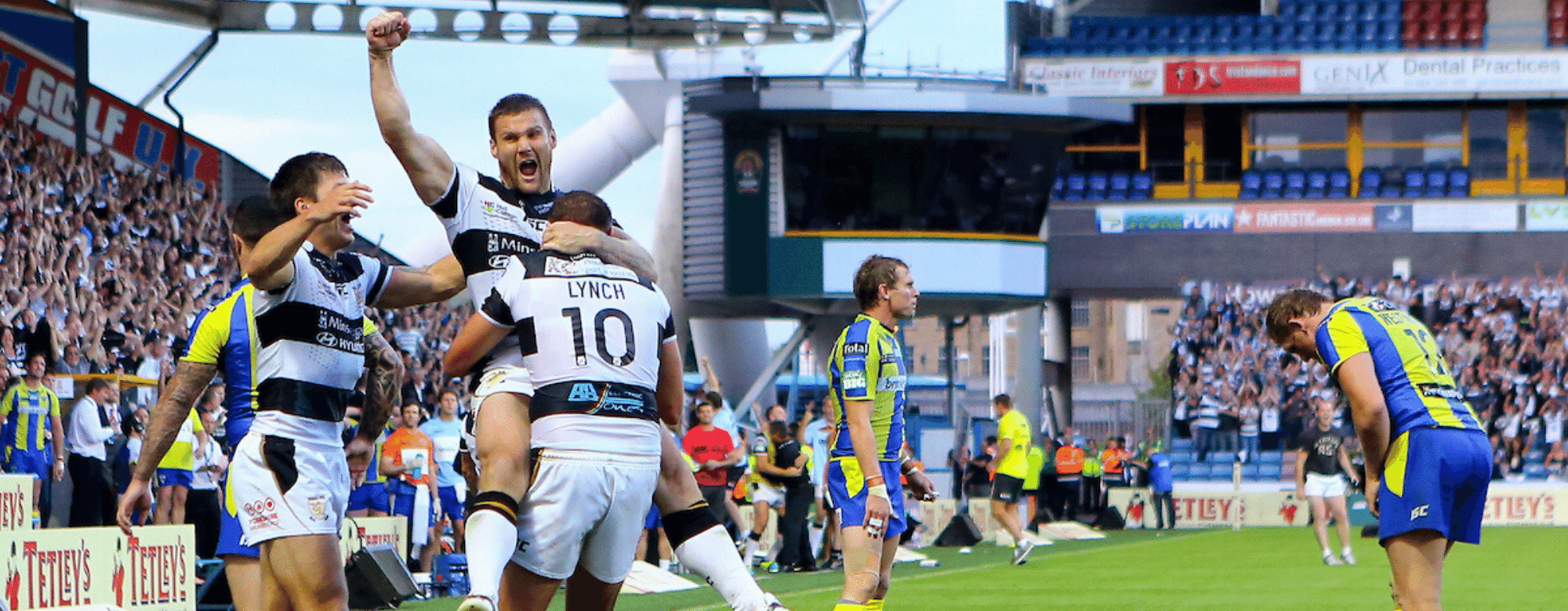 Classic Clashes: Warrington Wolves