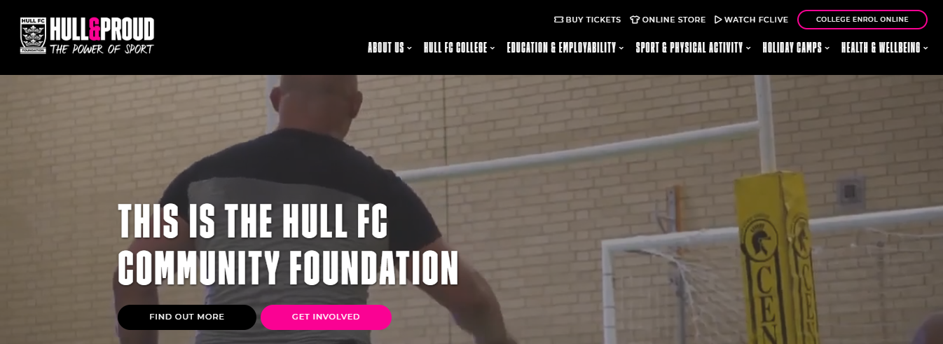 Hull FC Community Foundation Launch New Website