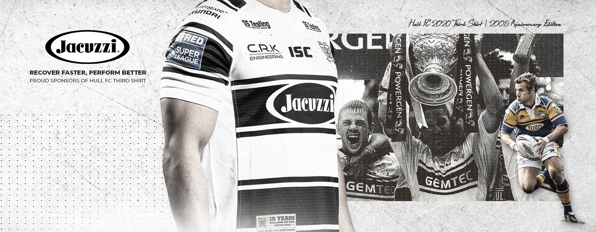 Hull FC Launch Special Edition Anniversary Jersey