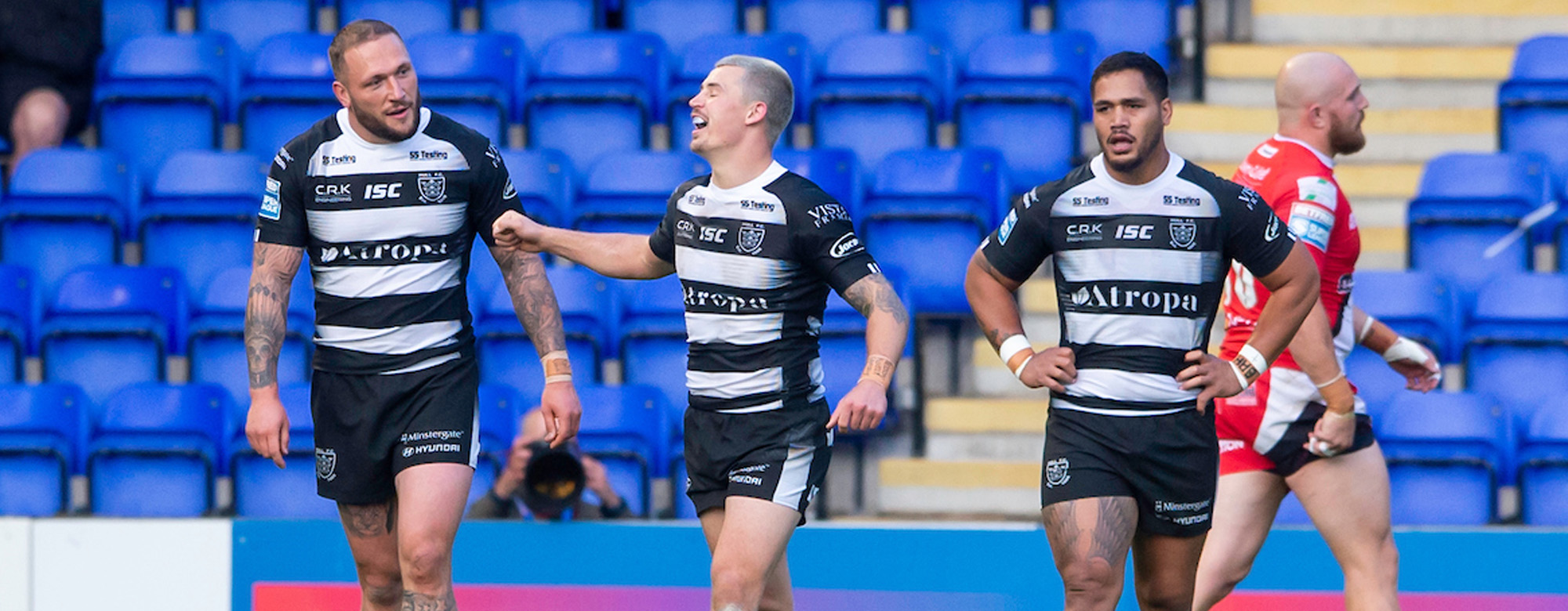 Match Report: Hull FC 22-28 Salford Red Devils