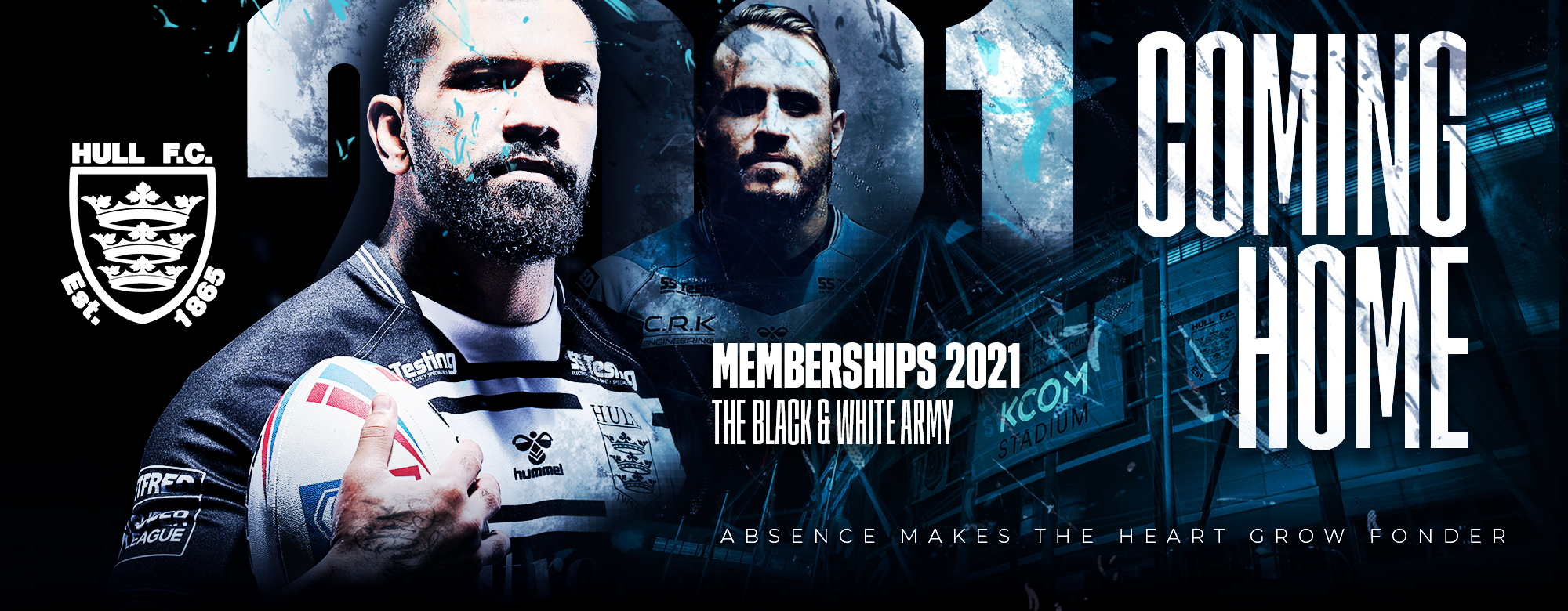 Coming Home: 2021 Membership Information