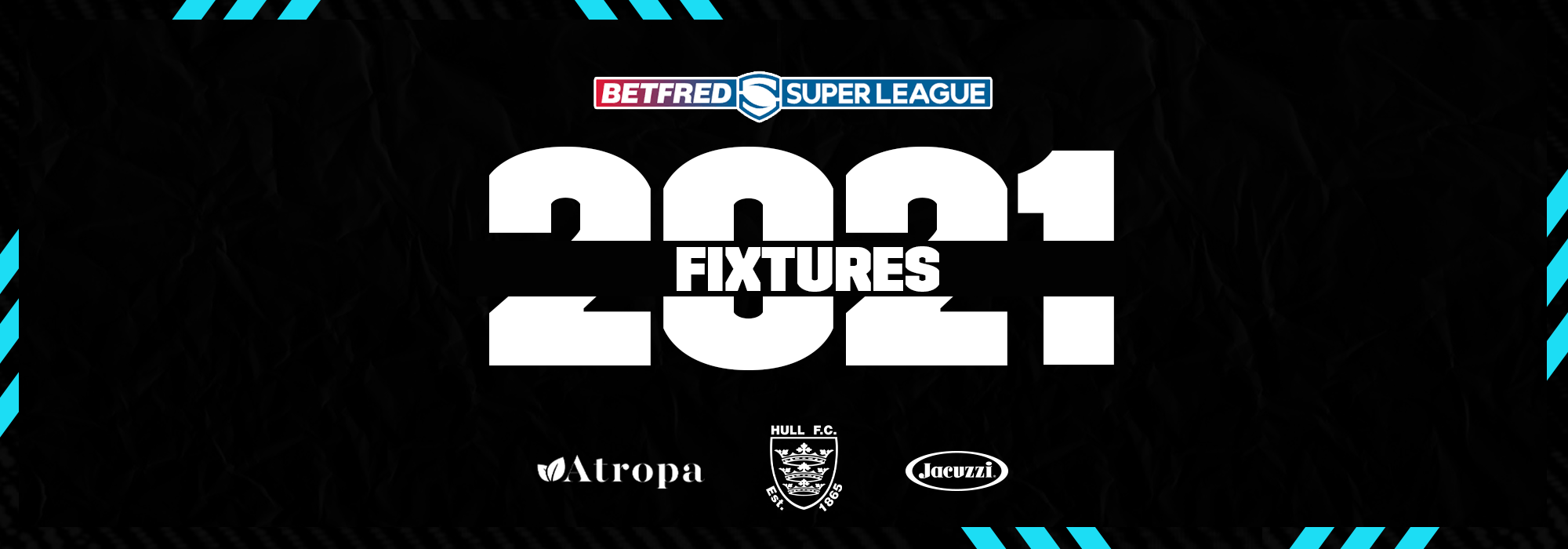 Hull FC’s 2021 Betfred Super League Fixtures Revealed