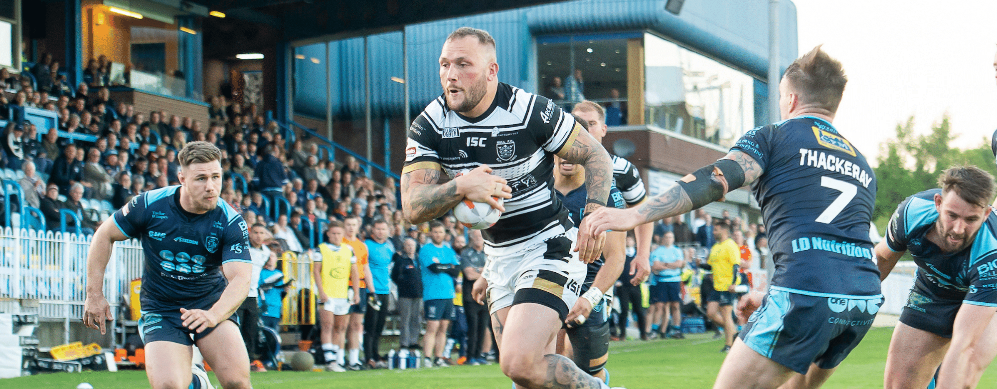 Hulls History Against Featherstone In The Cup