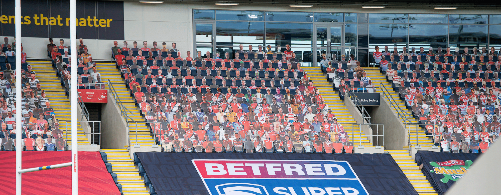 Fans In The Stand Cut-Outs Remain Available For Collection