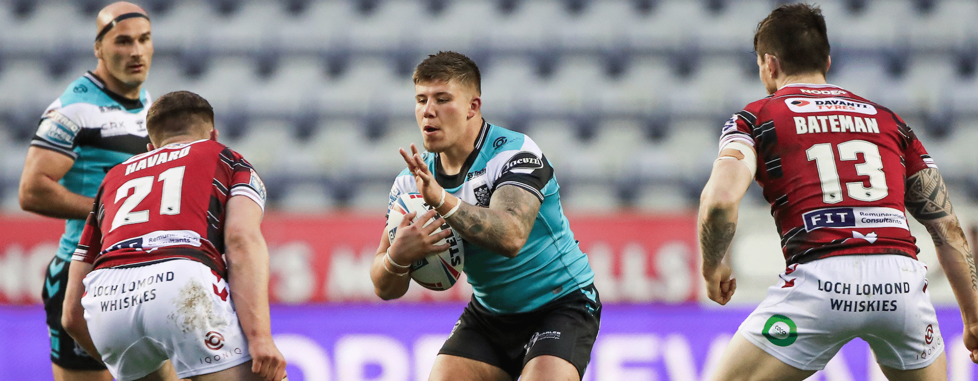 Cator “Gutted” But Takes Positives From Wigan Defeat