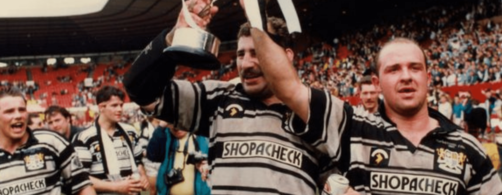 Harrison Reflects On 1991 Premiership Final Ahead Of Match Ball Walk-Out