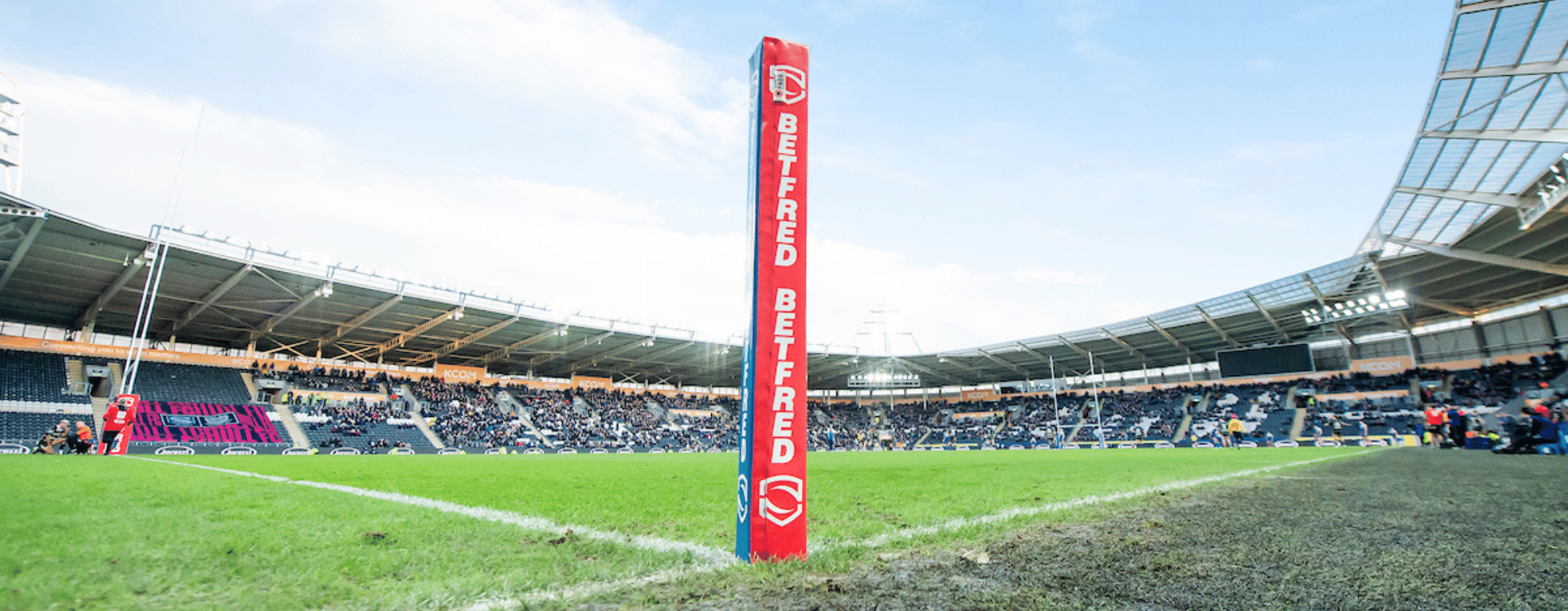 Hull FC Update: West Stand Upper Tier