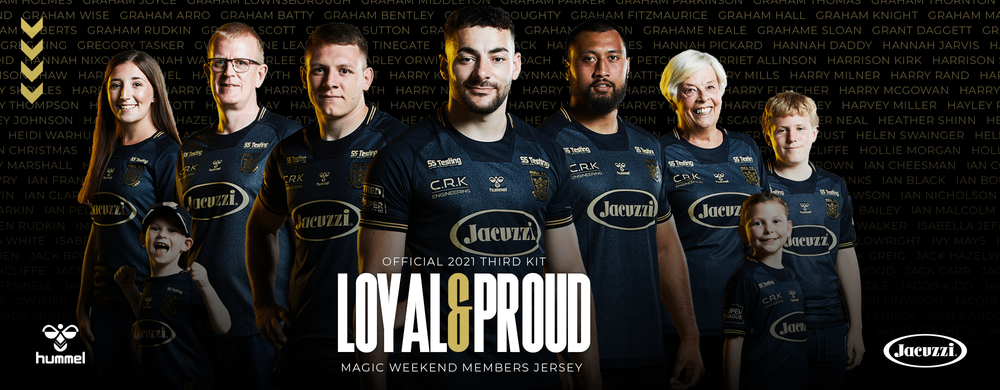 Loyal&Proud: Members Magic Jersey Launched!