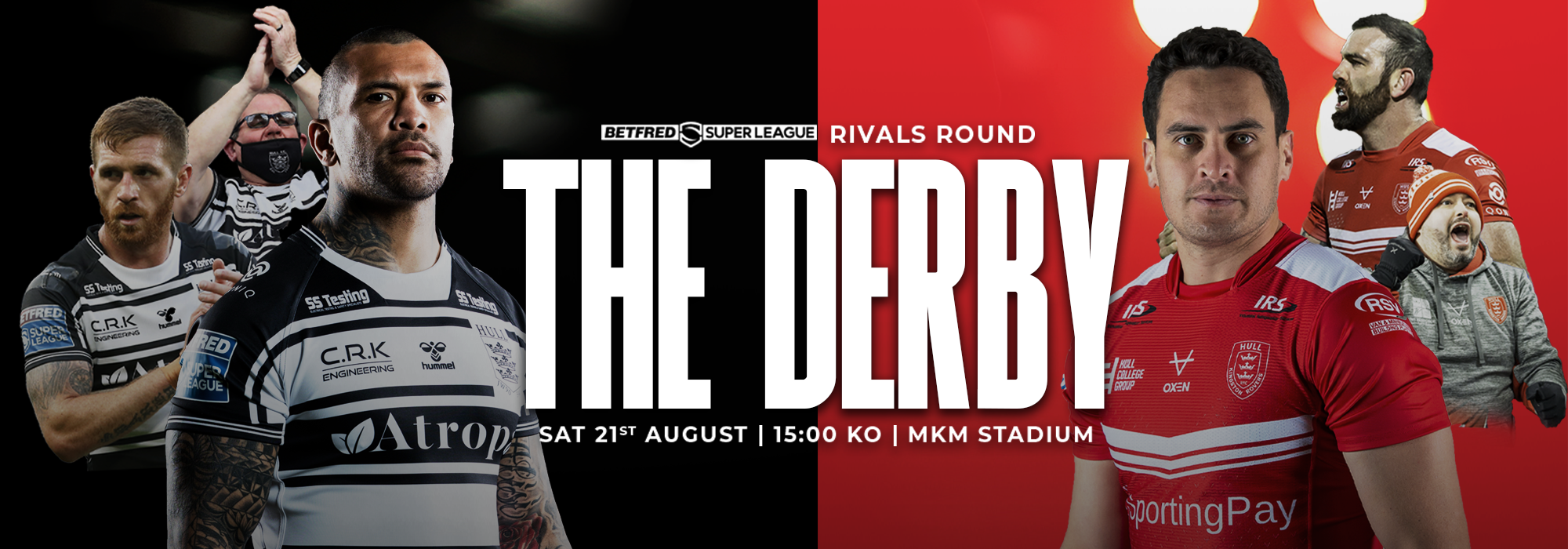 Up Next: #DerbyDay