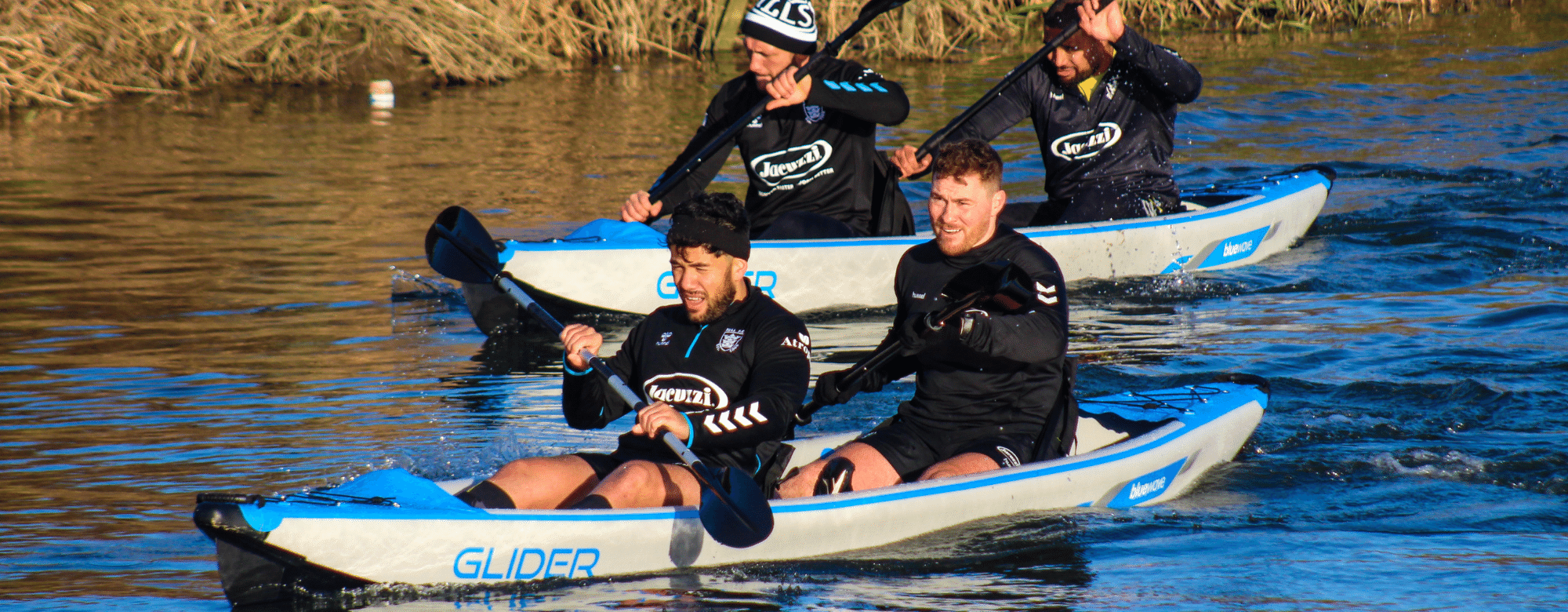 First-Team Squad Hit The Water During Pre-Season Preparations
