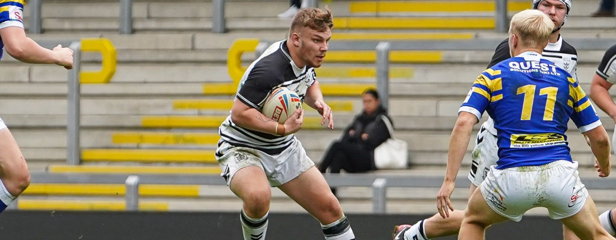 Trulson Named In England Universities Squad