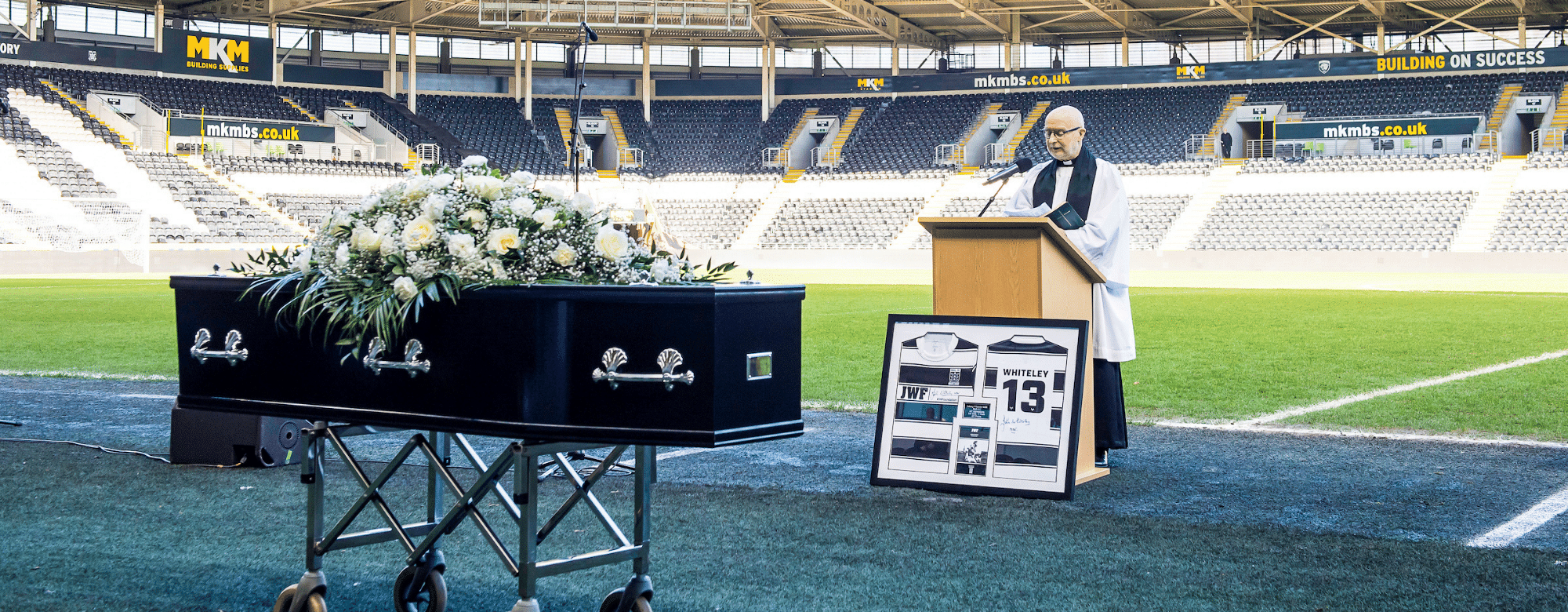 Gallery: Johnny Whiteley MBE Memorial Service