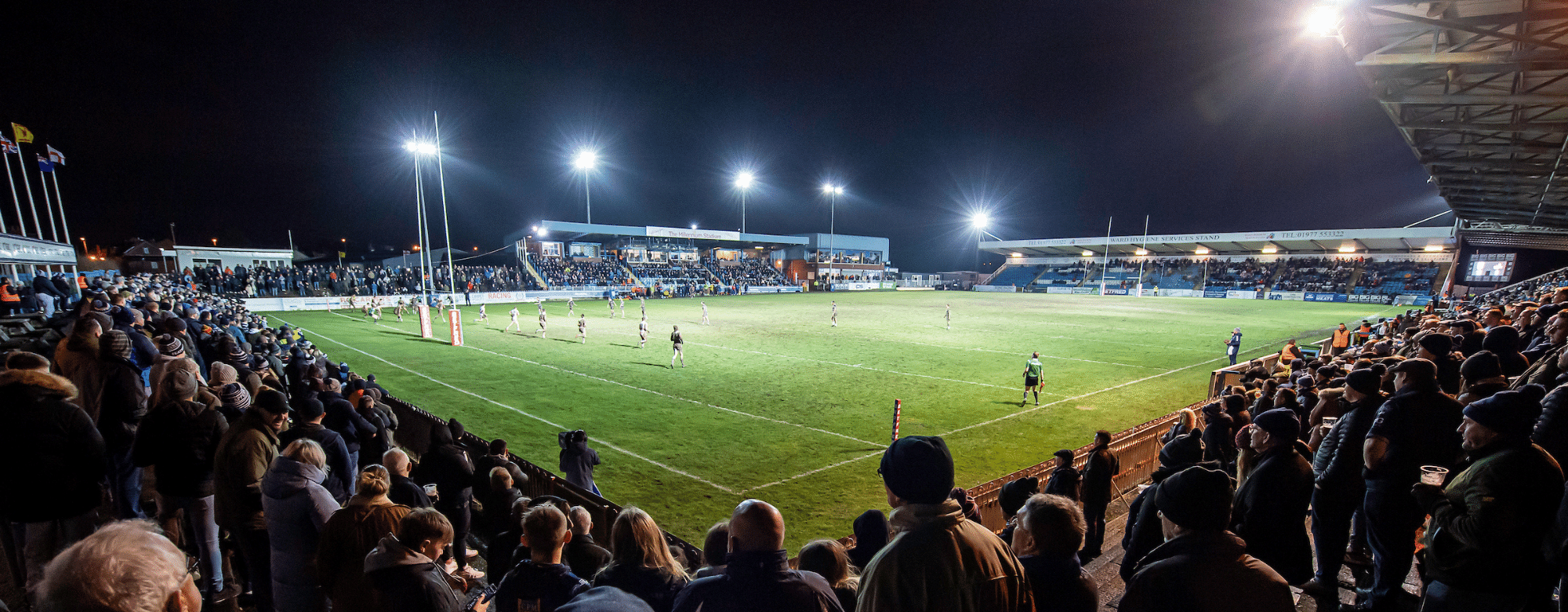 Hull To Face Sheffield At Featherstone In Sixth Round Clash