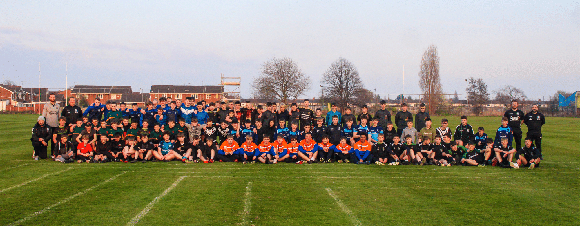 Over 100 Local U14s Players Attend Opening ‘Embed The Pathway’ Session