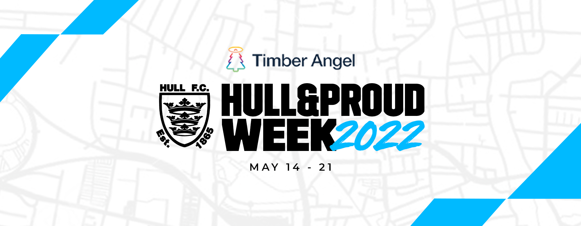 Hull&Proud Week Schedule Unveiled For 2022!