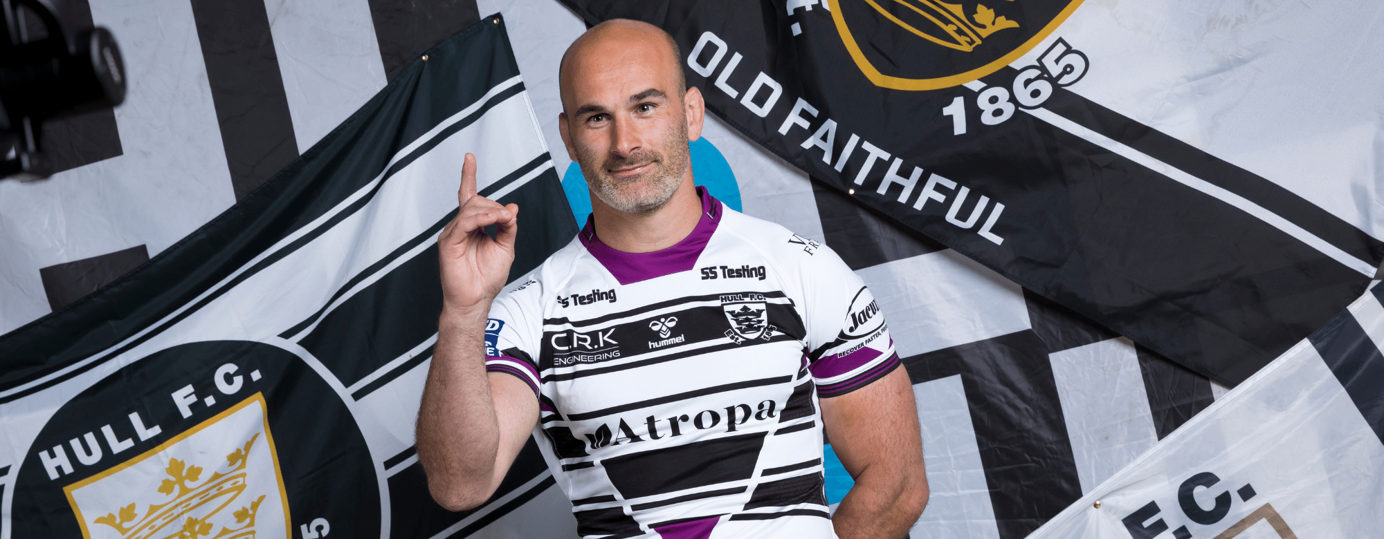 Hull FC Reveal 1990s Inspired Retro Magic Weekend Jersey!