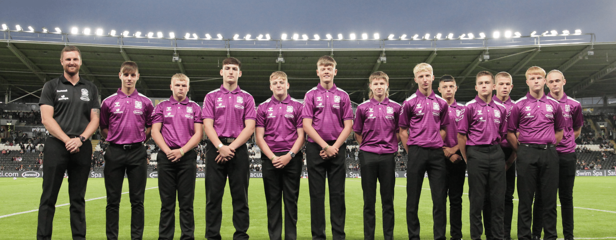 Hull FC Unveil U15s Scholarship Intake For 2023!