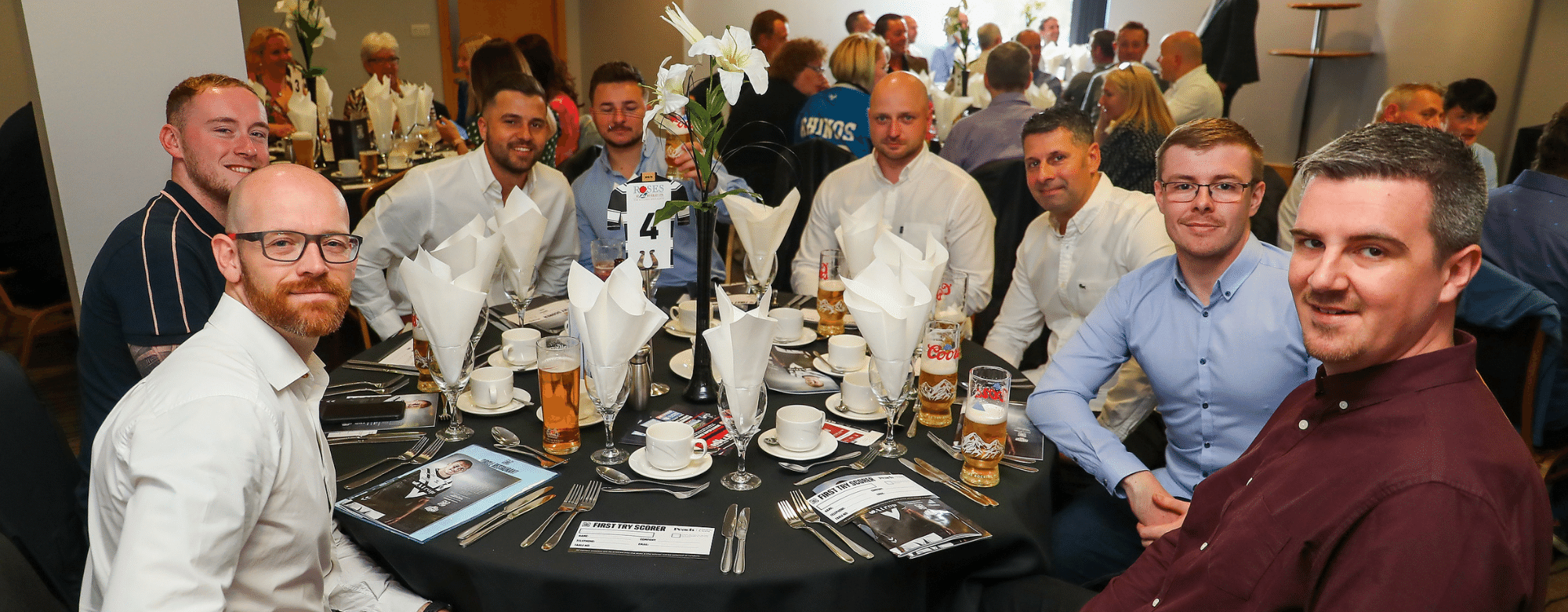 Book VIP Hospitality Packages For Remaining Home Fixtures!