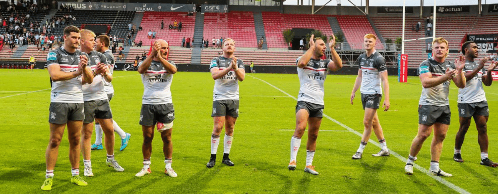 Match Day Gallery: Toulouse Olympique vs Hull FC