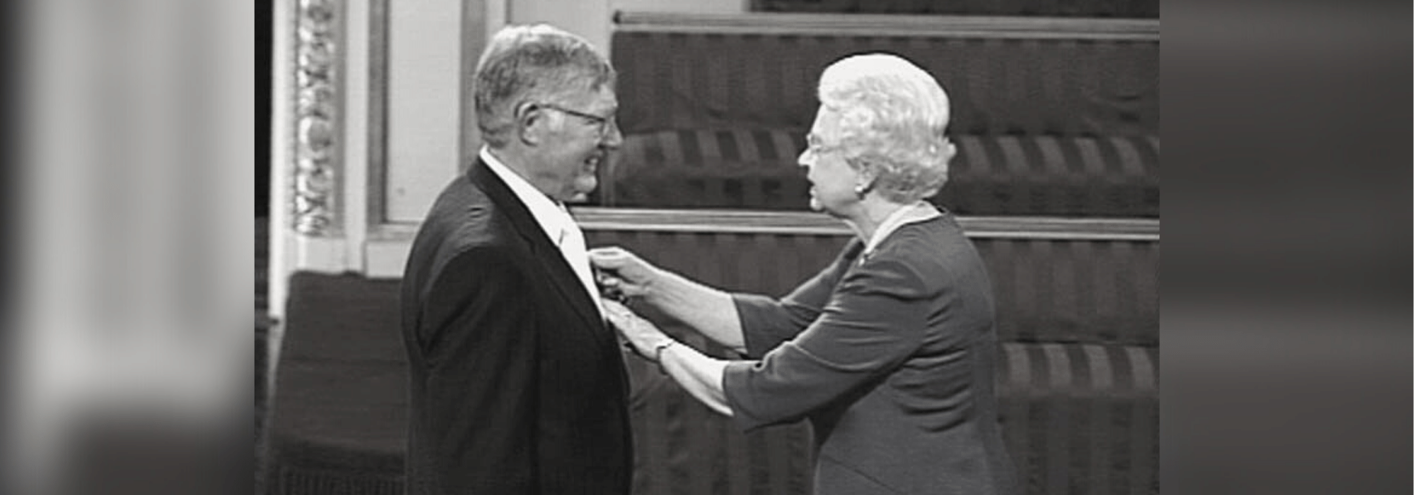 When Johnny Whiteley MBE Met Her Majesty Queen Elizabeth II
