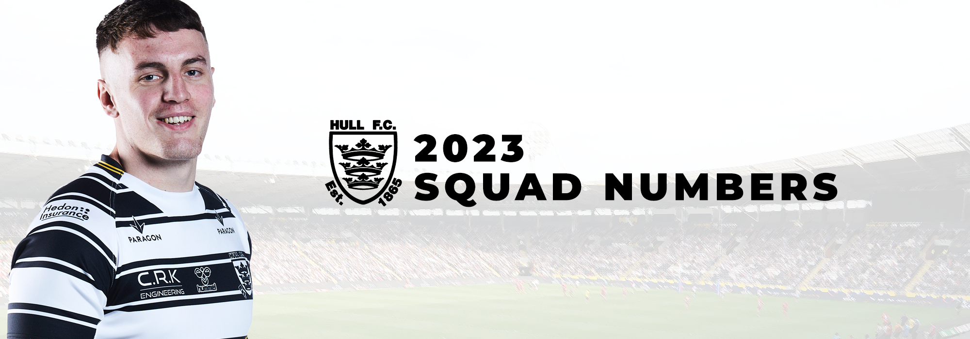 Hull FC Reveal 2023 Squad Numbers