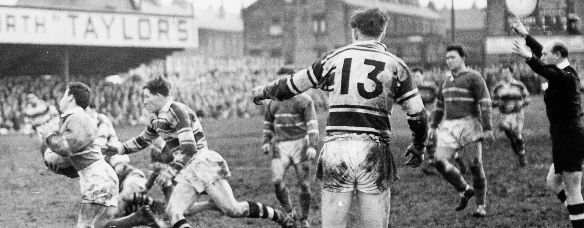 Johnny Whiteley MBE & The 1950 Christmas Day Derby!