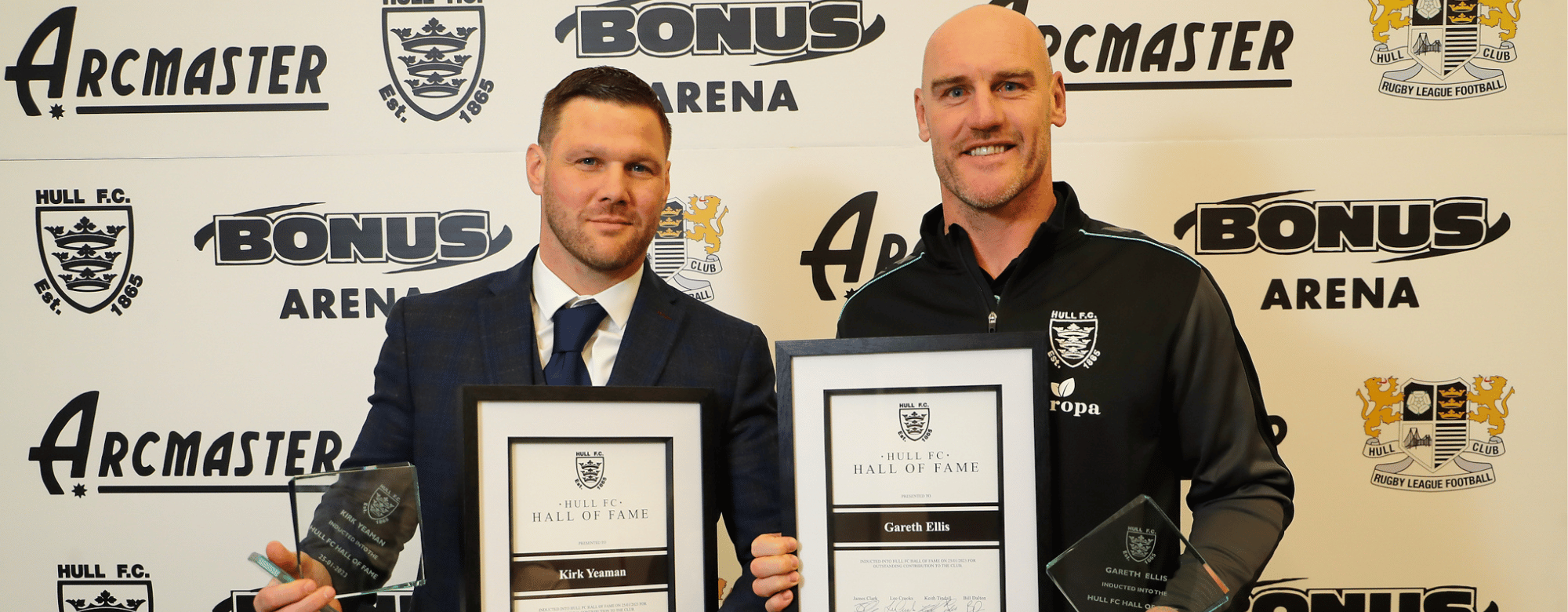 Gallery: Season Launch & Hall of Fame Dinner