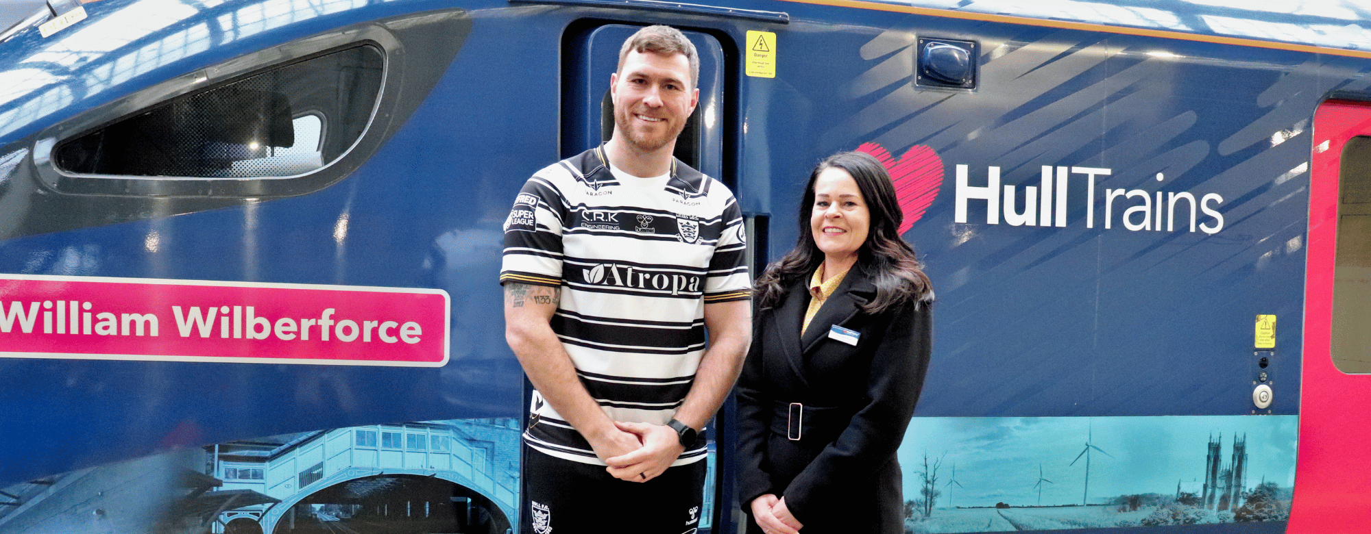 Hull FC To Continue Partnership With Hull Trains In 2023