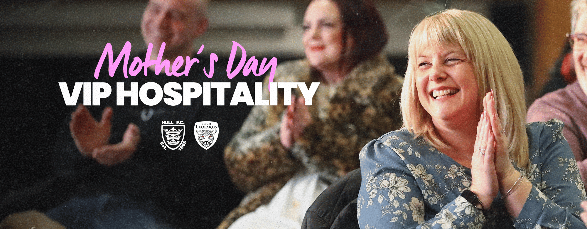 Book VIP Hospitality For Mother’s Day At Leigh Fixture