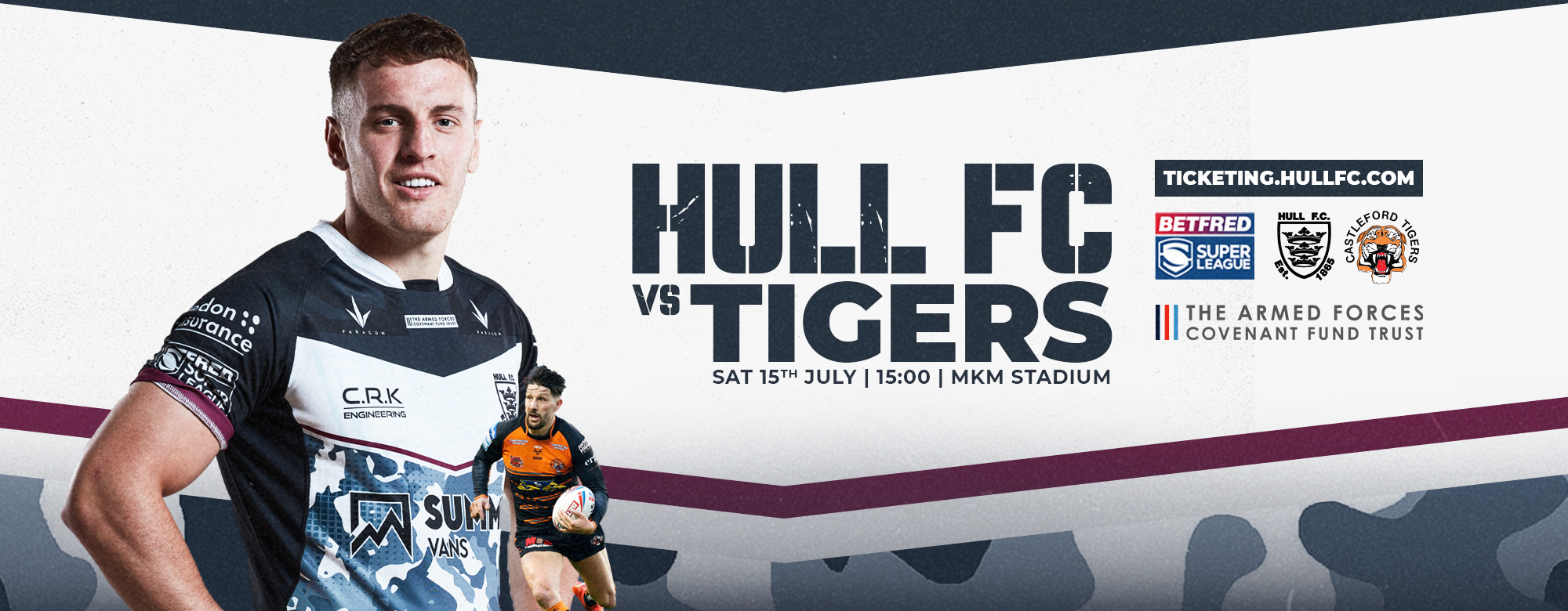 Armed Forces Match Day Returns For Castleford Fixture