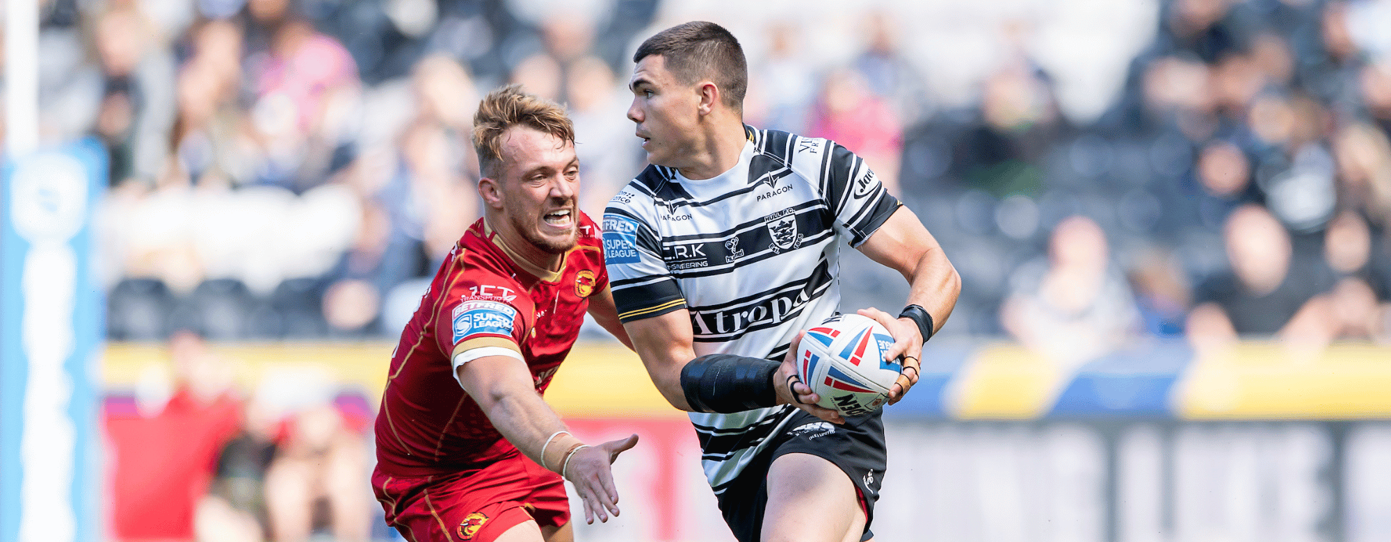 Match Report Hull FC 18-28 Catalans Dragons