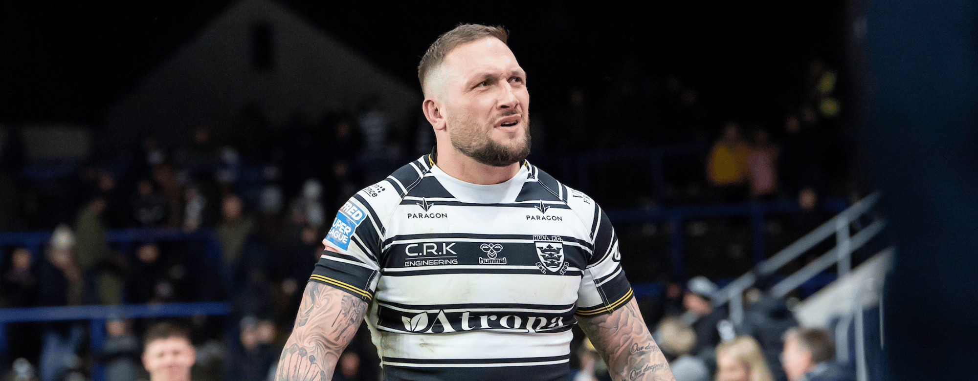 Griffin Departs Hull FC