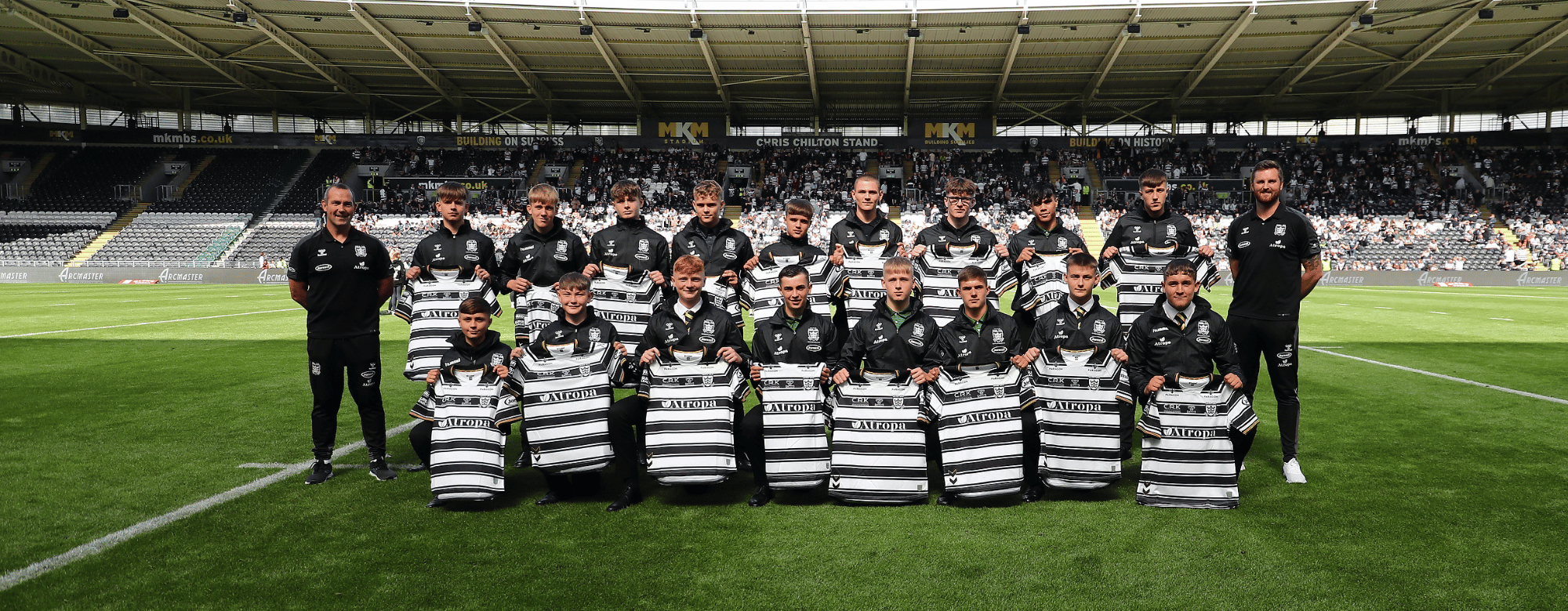 Hull FC Unveil U15s Scholars For 2024!