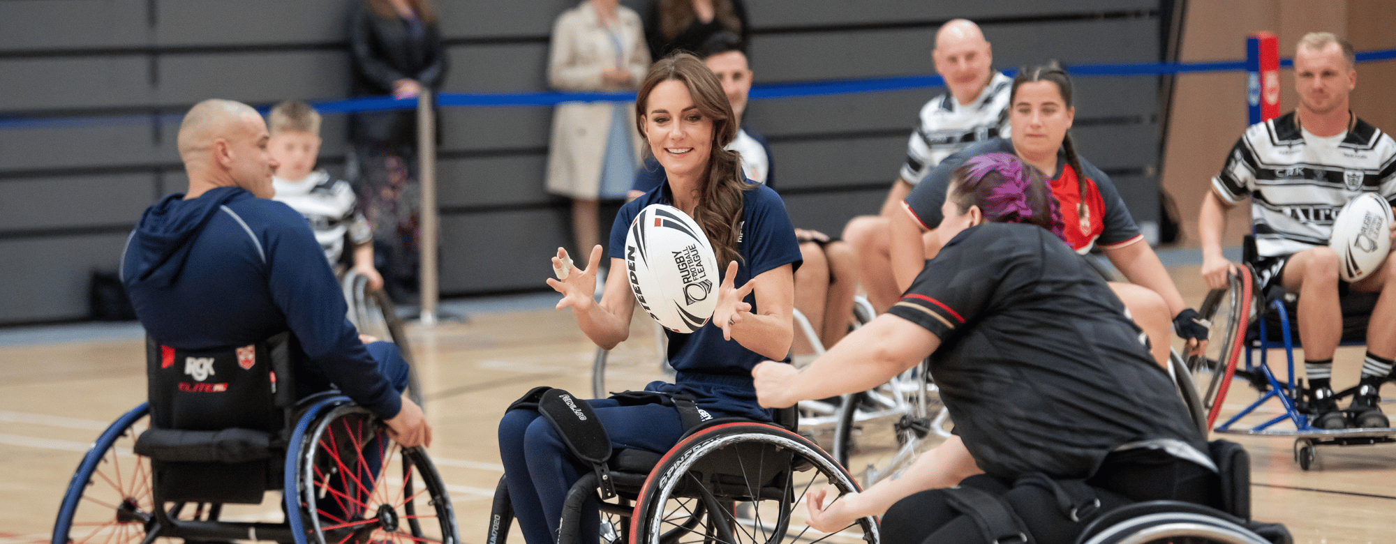 HRH Princess of Wales Visits Hull FC To Celebrate Inclusivity In Rugby League