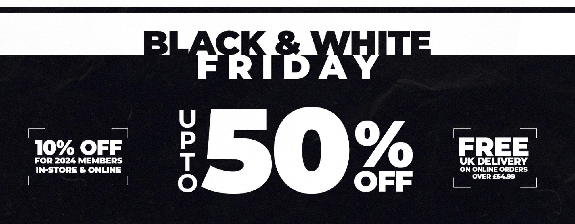 Huge Discounts Across Black & White Friday Weekend! - Hull FC News