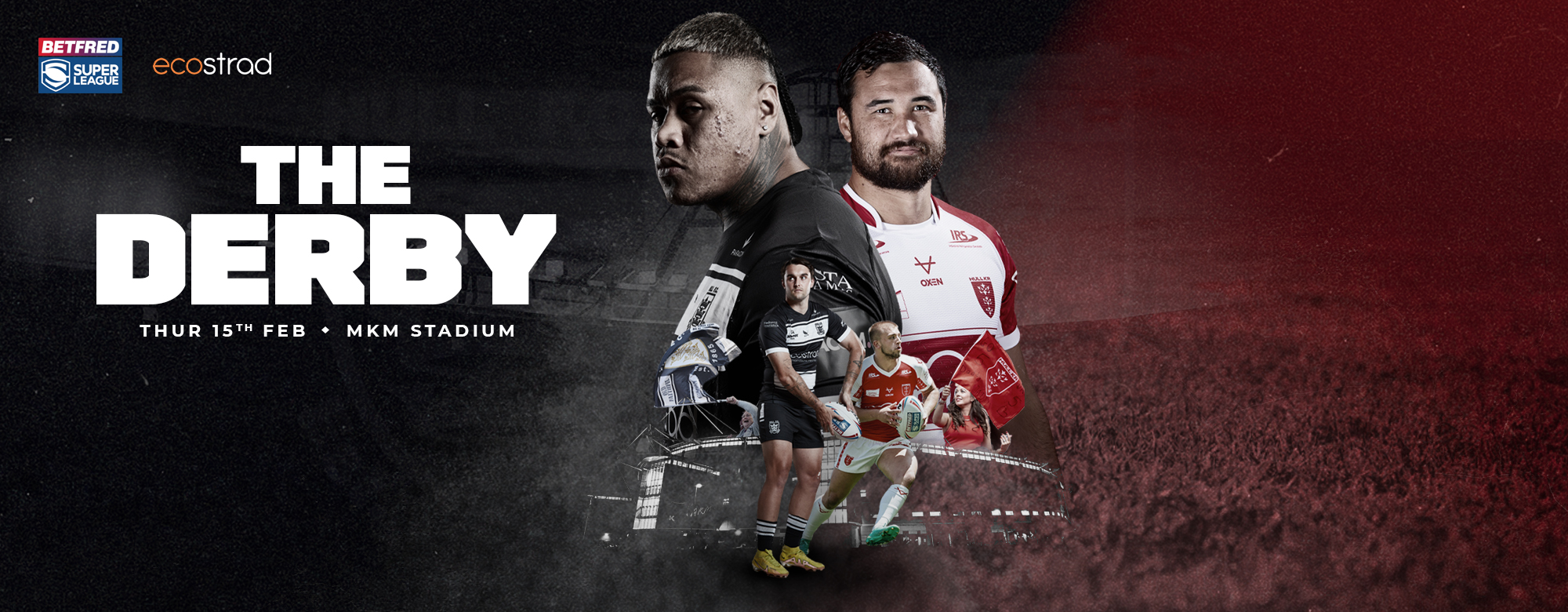<strong>Key Ticketing & Safety Information: Hull FC vs Hull KR</strong>