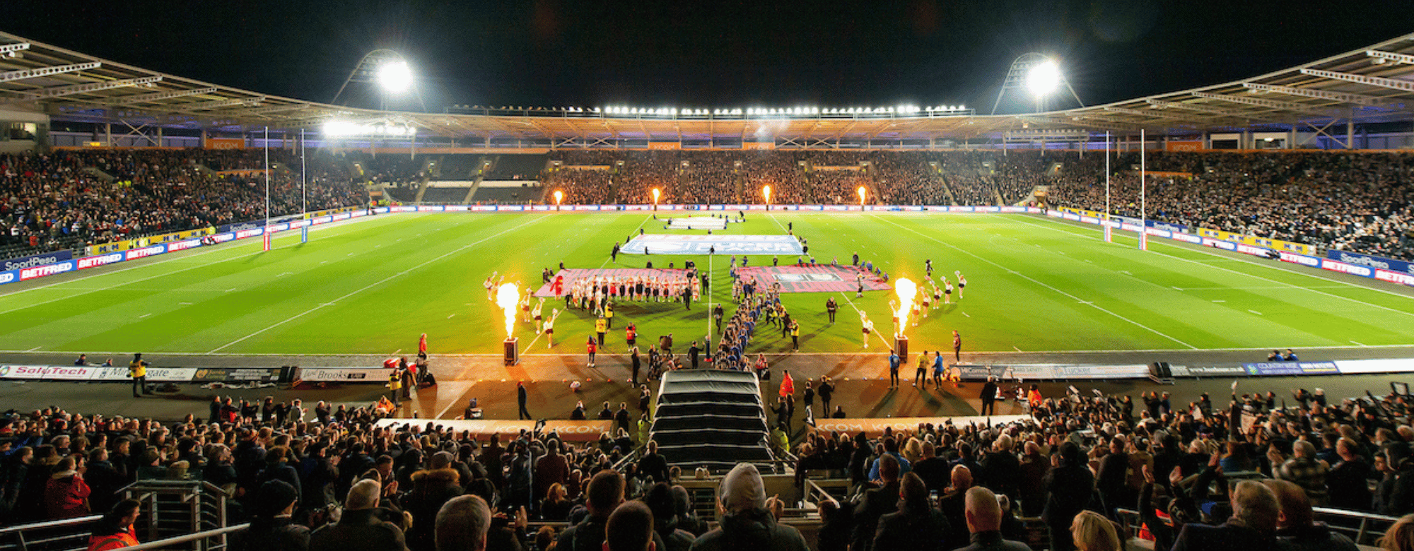 Betfred Super League’s Biggest Opening Night Attendance Since 2007 Guaranteed On Derby Day