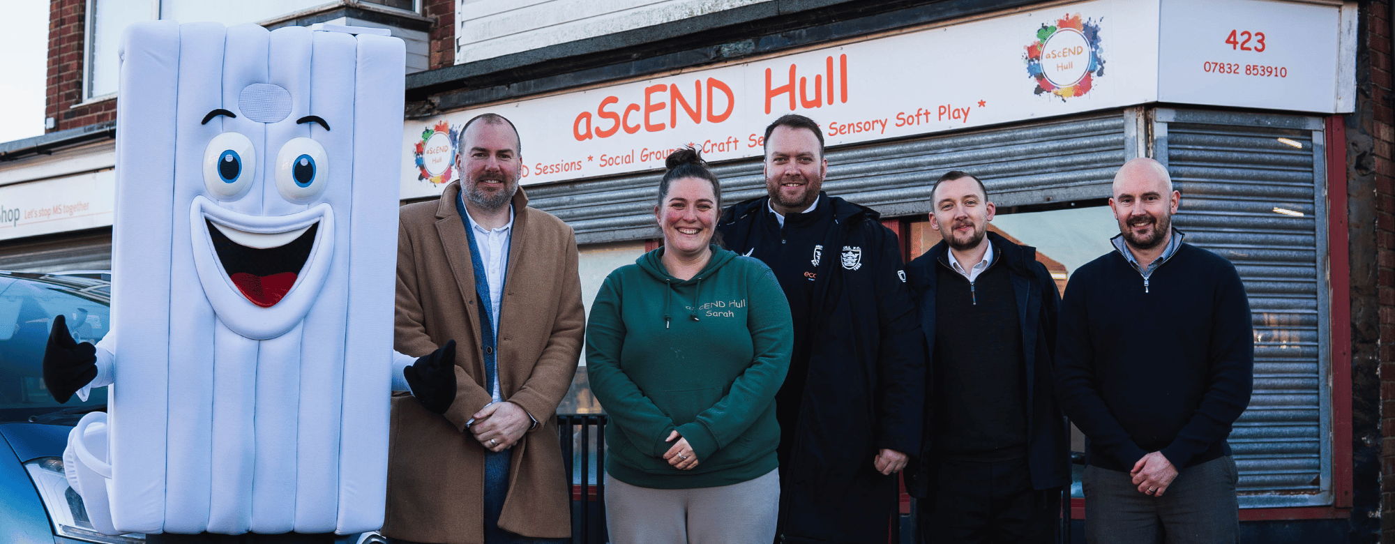 aScEND Hull Wins Ecostrad’s £10,000 Community Makeover